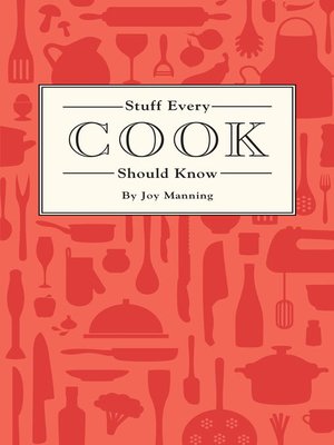 cover image of Stuff Every Cook Should Know